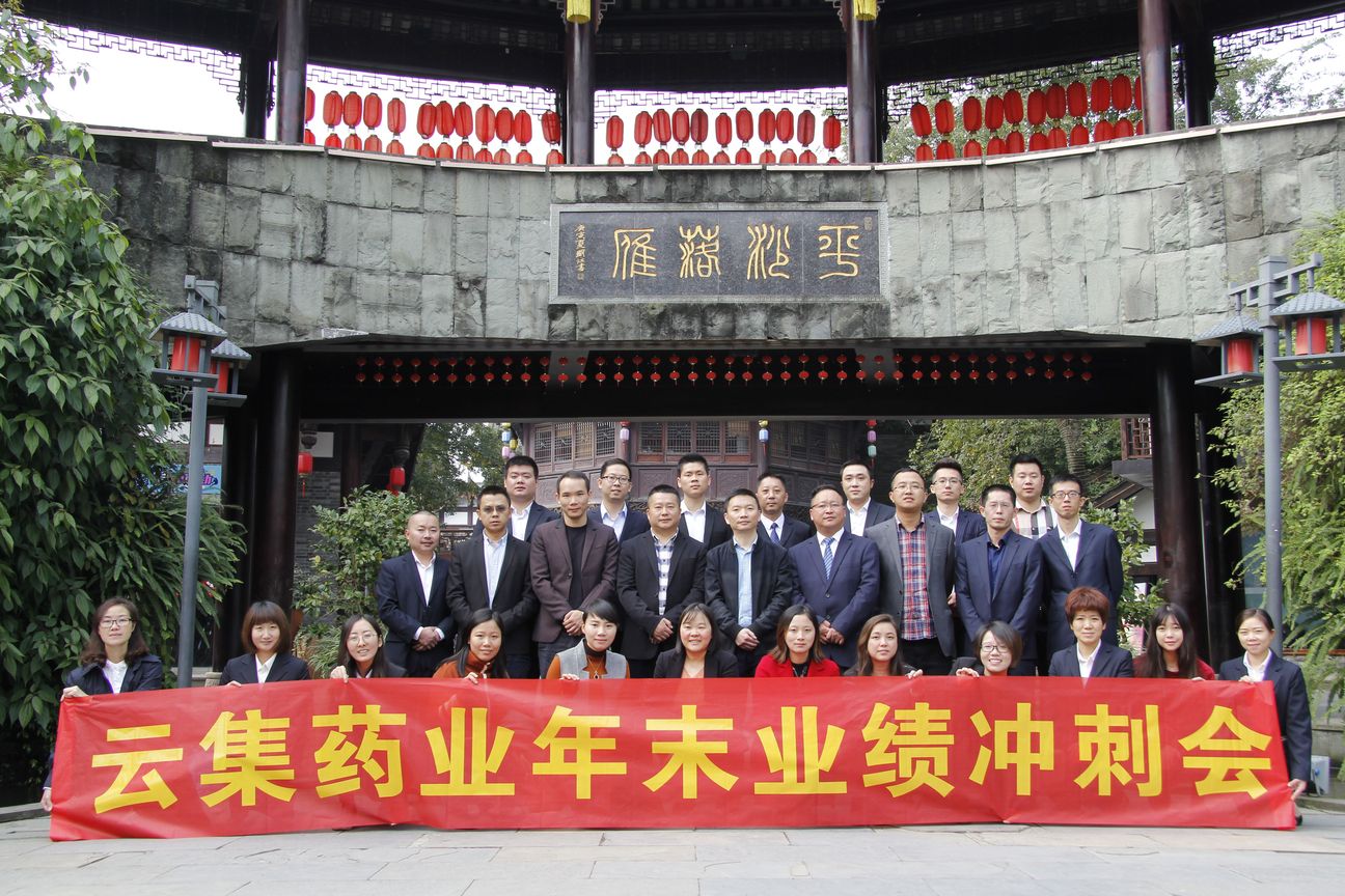全力以赴冲刺年终，，，，，美彩国际药业年末冲刺会圆满举行！