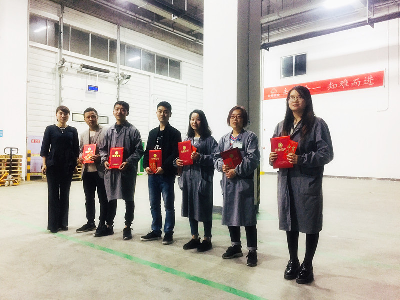 喜报丨美彩国际药业2019年第一季度优秀员工出炉啦！